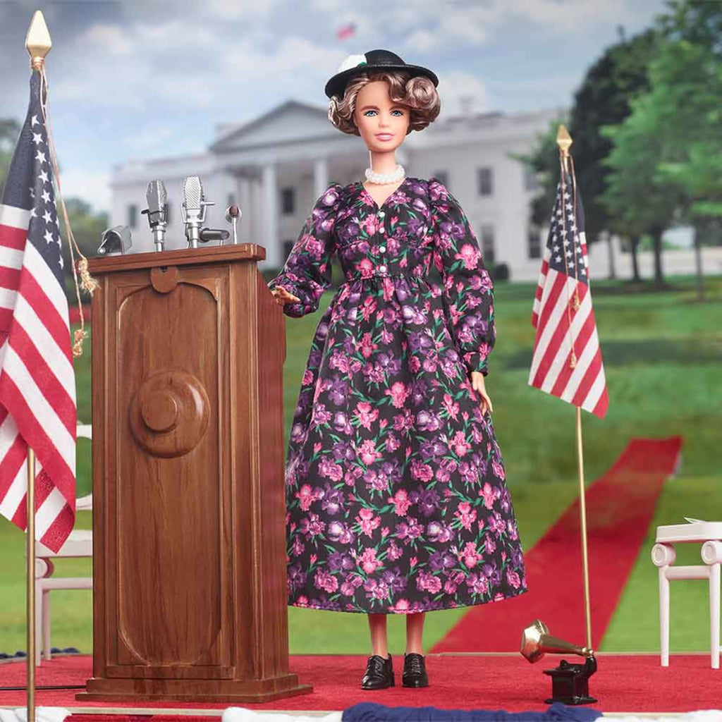 Eleanor Roosevelt Barbie Inspiring Women Doll
