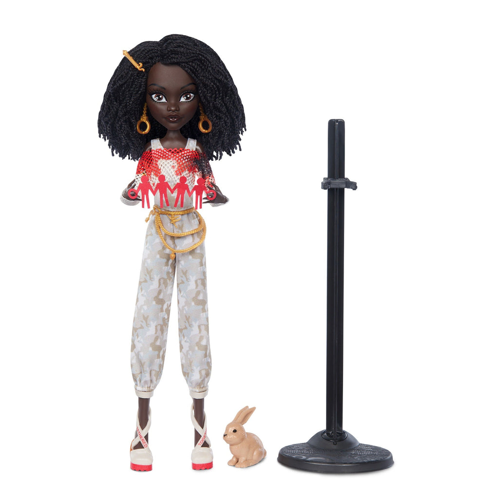 Monster High Skullector Us Dolls – Adelaide and Red 2-Pack