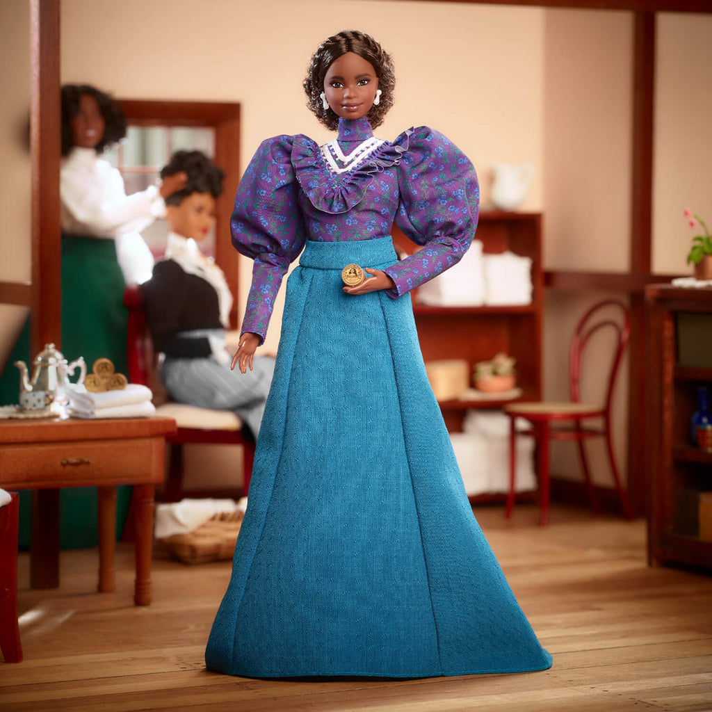 Inspiring Women Madam C.J. Walker Barbie Doll