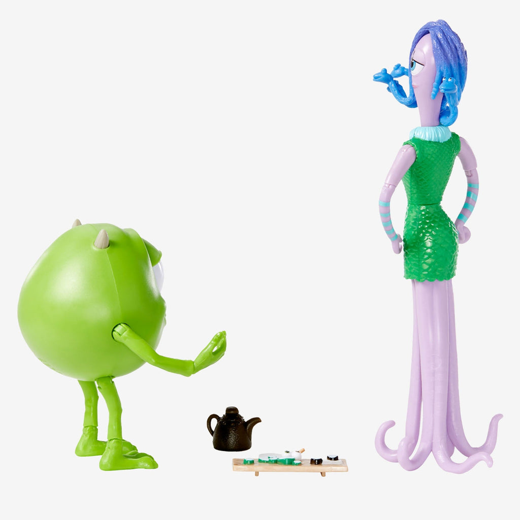 Pixar Featured Favorites Celia & Mike Monsters Inc Figures
