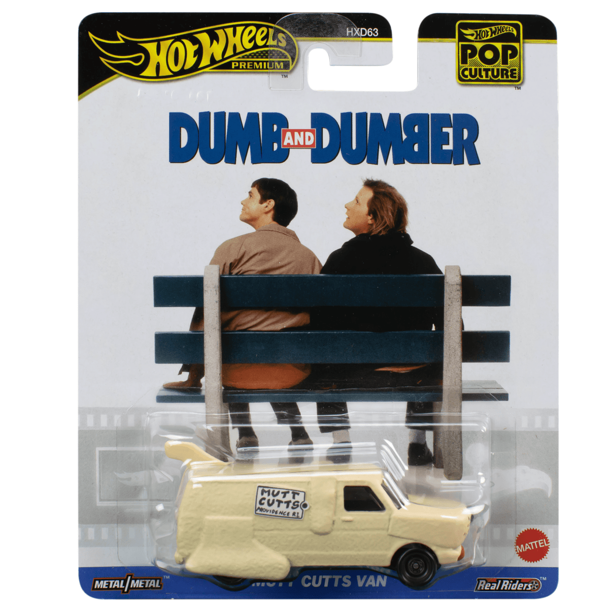 Hot Wheels Premium Pop Culture Vehicle Mutts Cutts Van