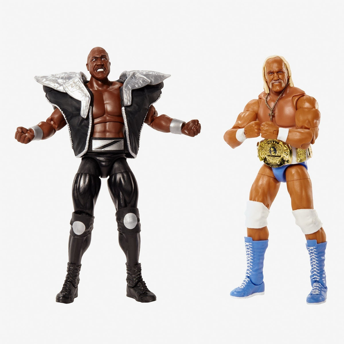 WWE No Holds Barred Ultimate Edition Hulk Hogan & Zeus Collectible Figures