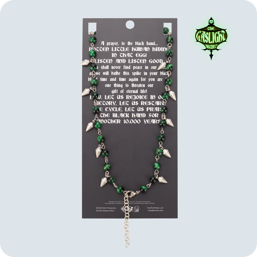 Blackhand Necklace