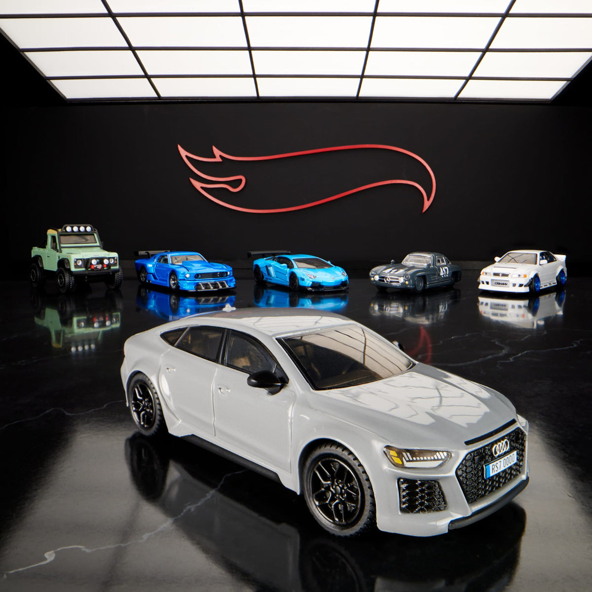 Hot Wheels Elite 64 Series '21 Audi RS 7 Sportback