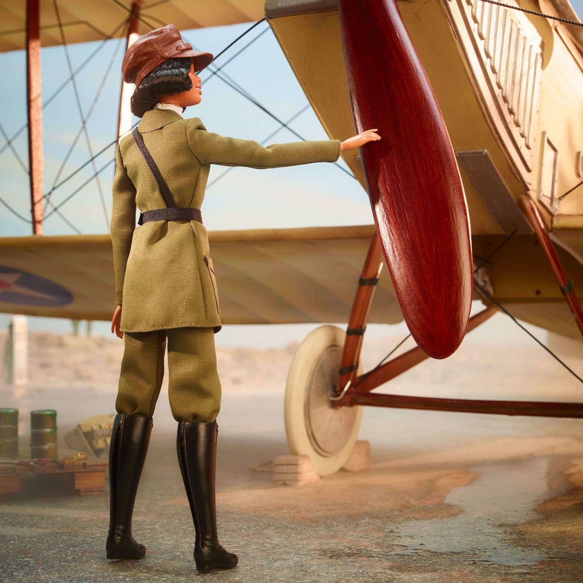 Barbie Inspiring Women Bessie Coleman Doll