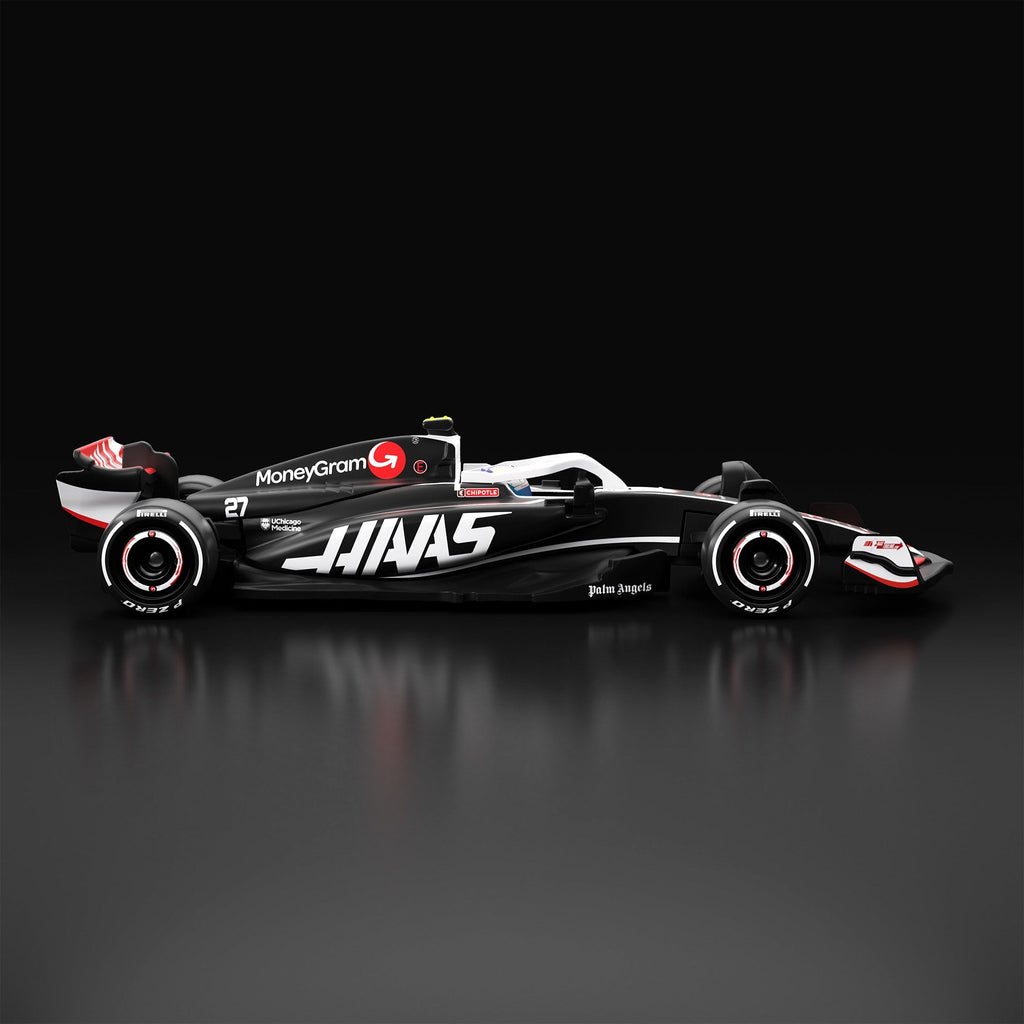 Hot Wheels F1 Series: 2024 MoneyGram Haas F1 Team VF-24 Car #27