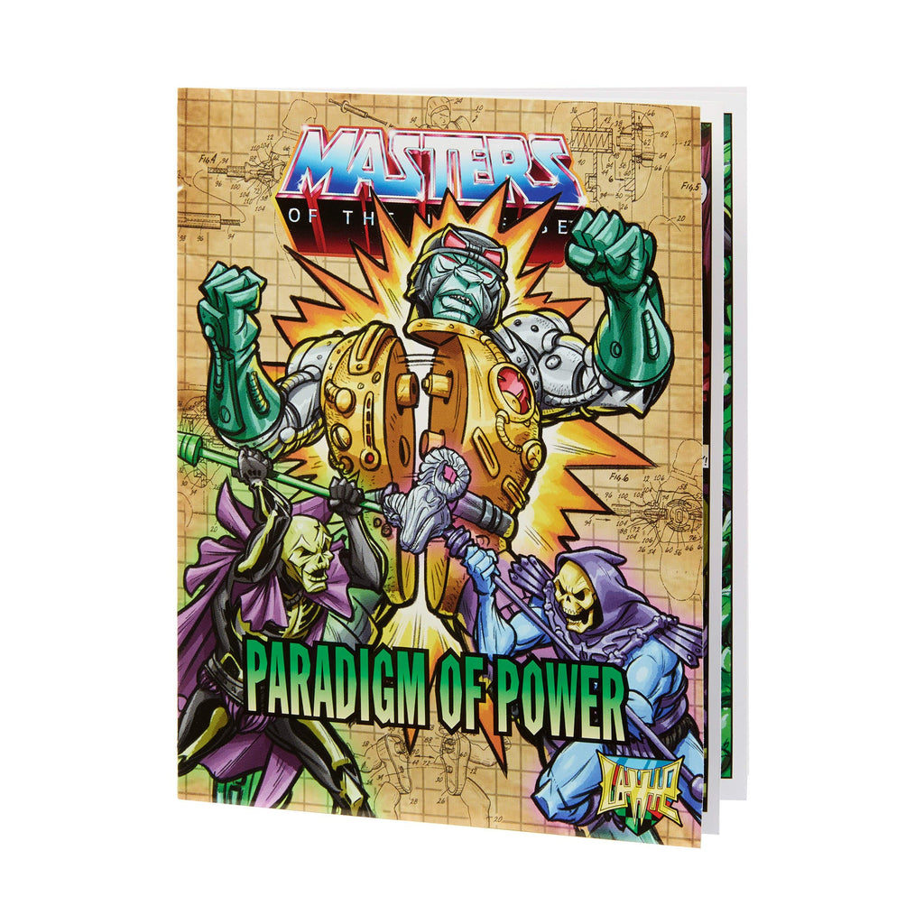 Masters of the Universe Origins Blast-Attak Action Figure