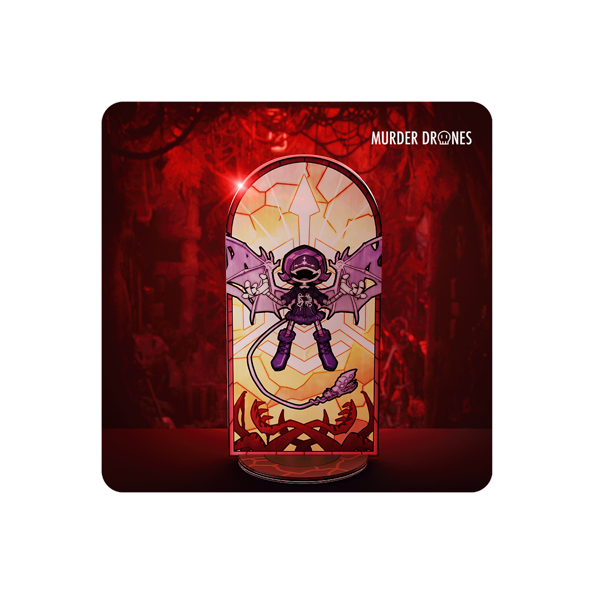 Uzi, Host of the Solver Acrylic Stand