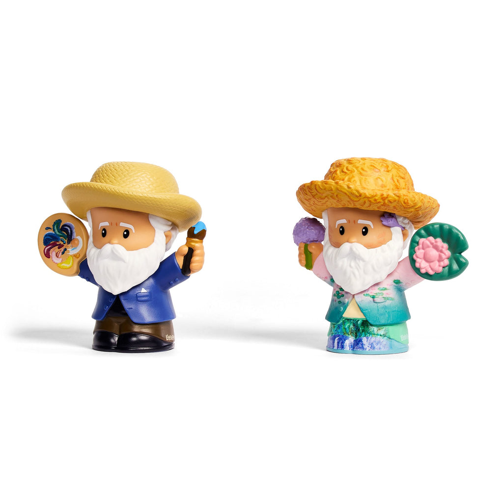 Little People Collector x MoMA Claude Monet Figure Set