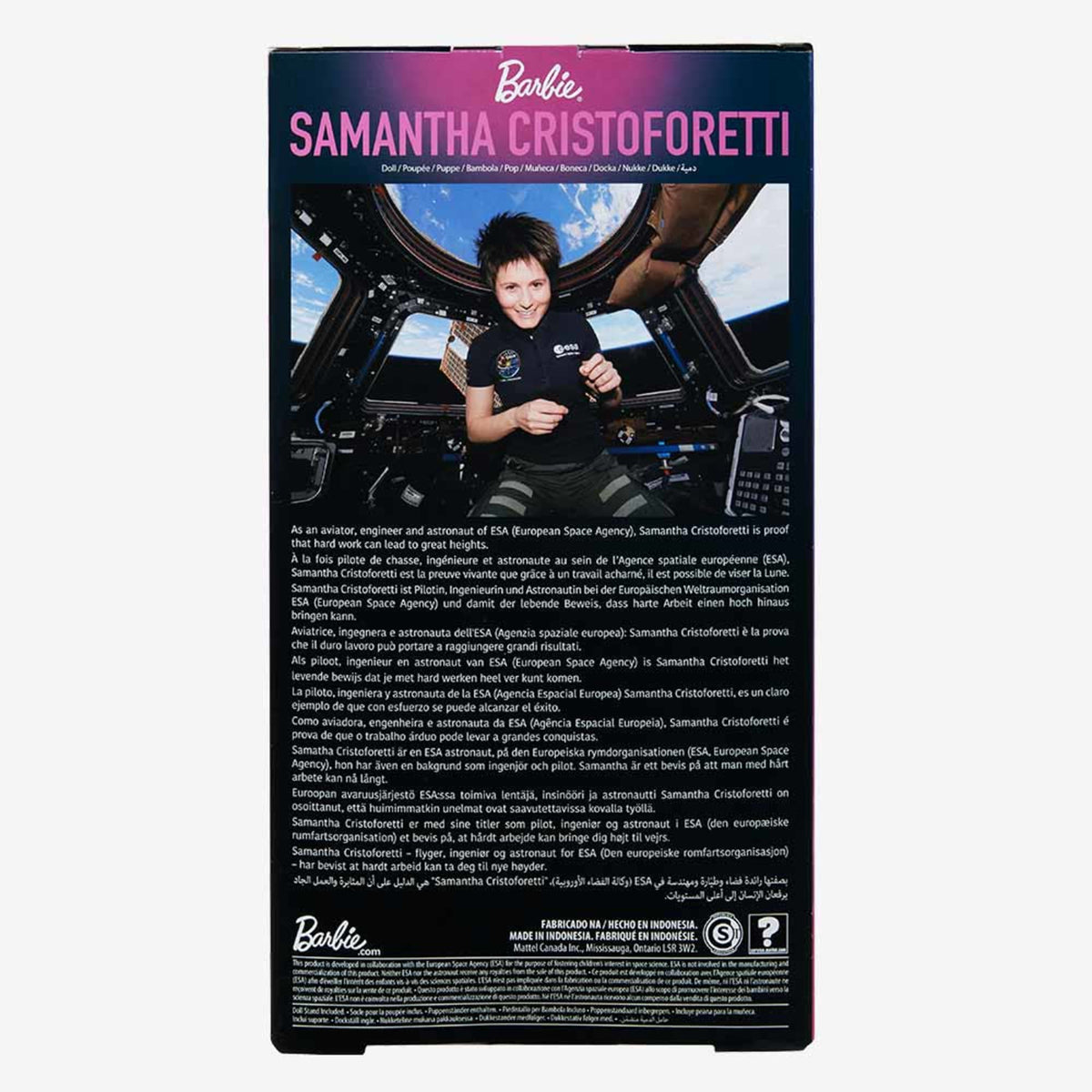 Samantha Cristoforetti Barbie Doll