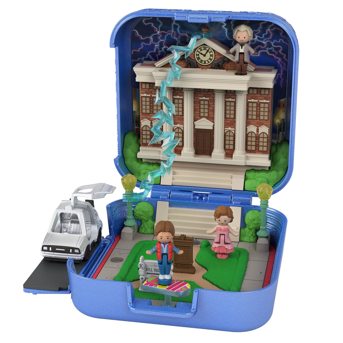 Polly Pocket Back to the Future Compact