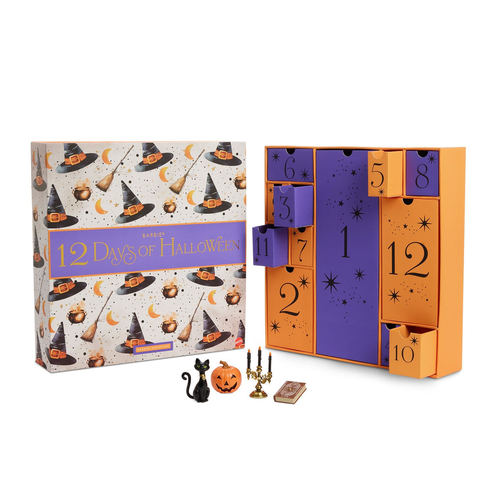 Barbie 12 Days of Halloween Doll and Accessories