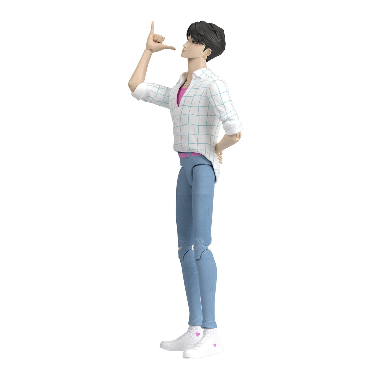 KPop Demon Hunters Jinu Action Figure
