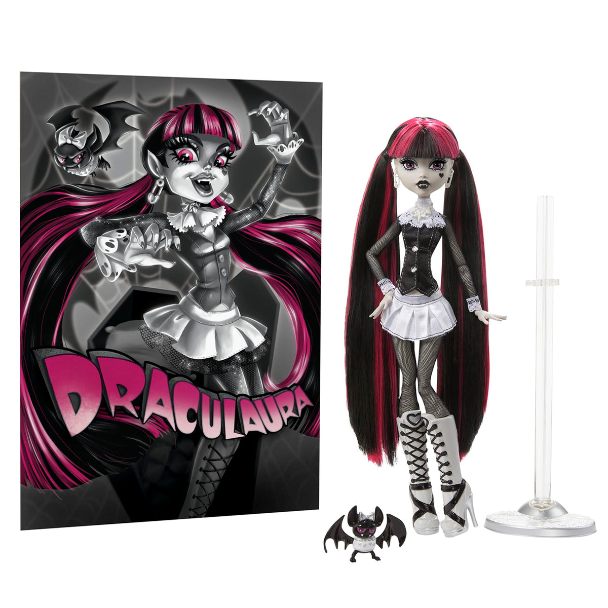 Monster High Reel Drama Draculaura Doll