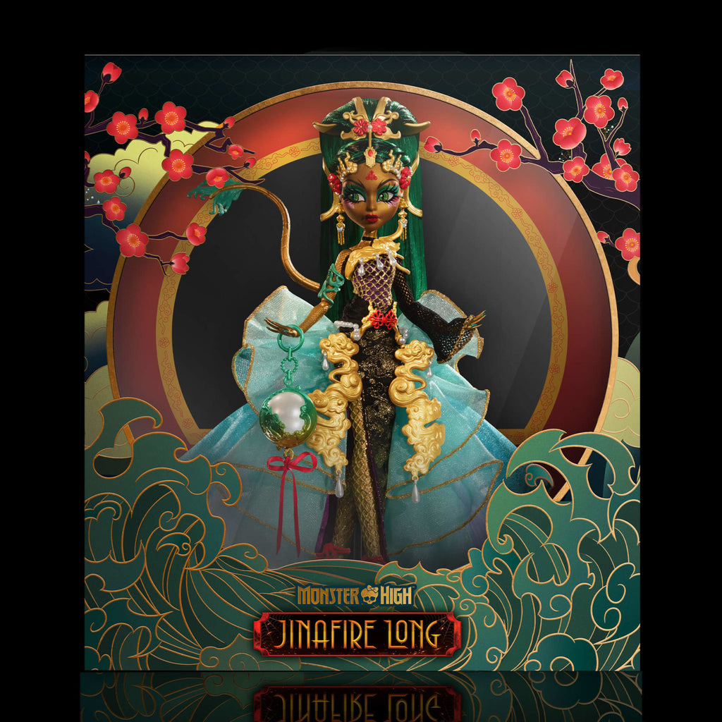Monster High 2024 Fang Vote Jinafire Long Doll