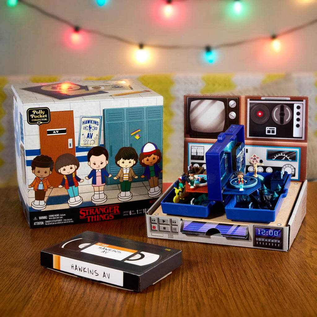 Polly Pocket Collector Stranger Things Compact