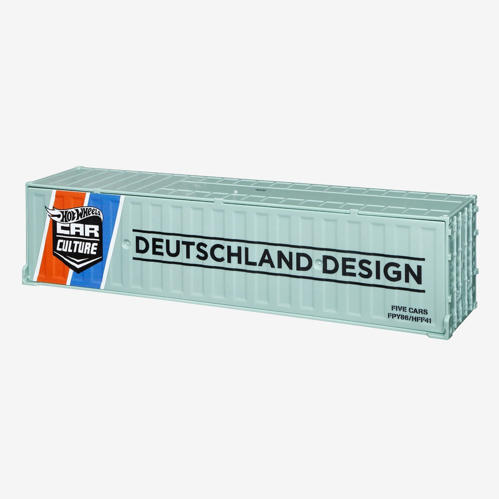 2022 Hot Wheels Car Culture Mix 2: Deutschland Design Case Pack