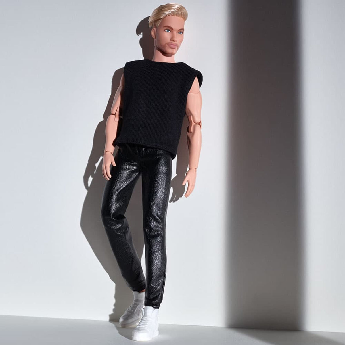 Barbie Looks Ken Doll (Blonde with Facial Hair)