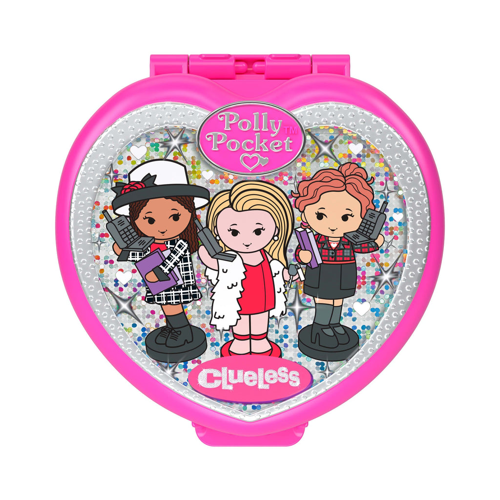 Polly Pocket x Clueless 30th Anniversary Compact