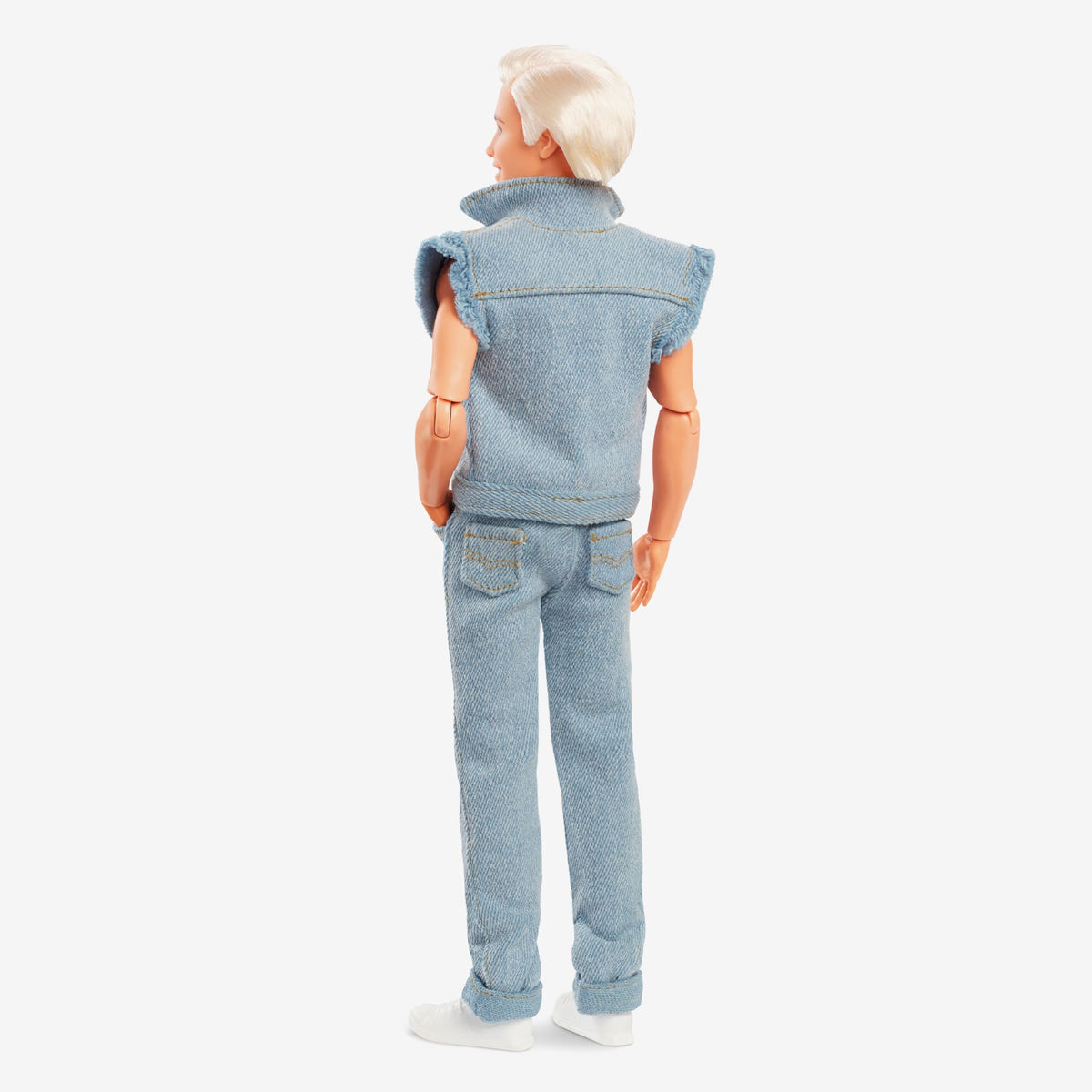 Ken Doll Wearing Denim Matching Set – Barbie The Movie