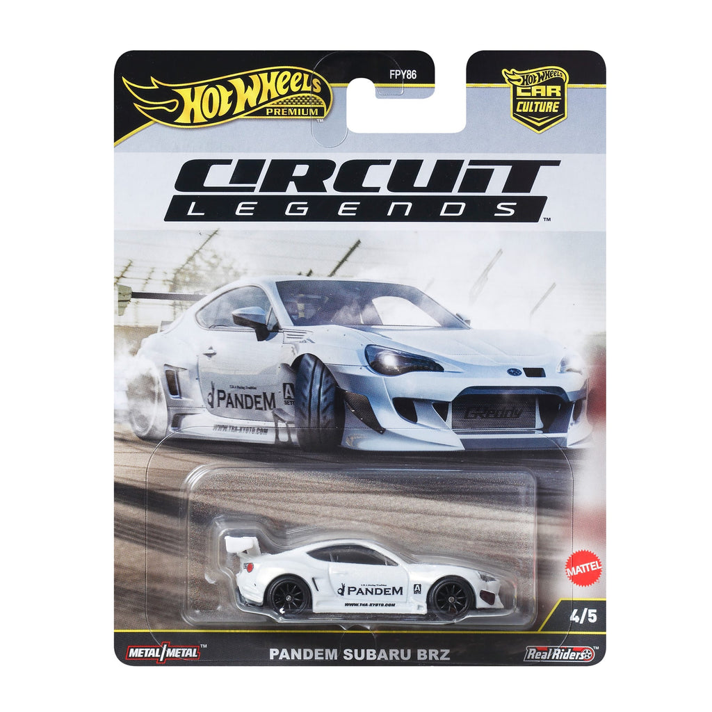 Hot Wheels Premium Car Culture Circuit Legends Pandem Subaru BRZ