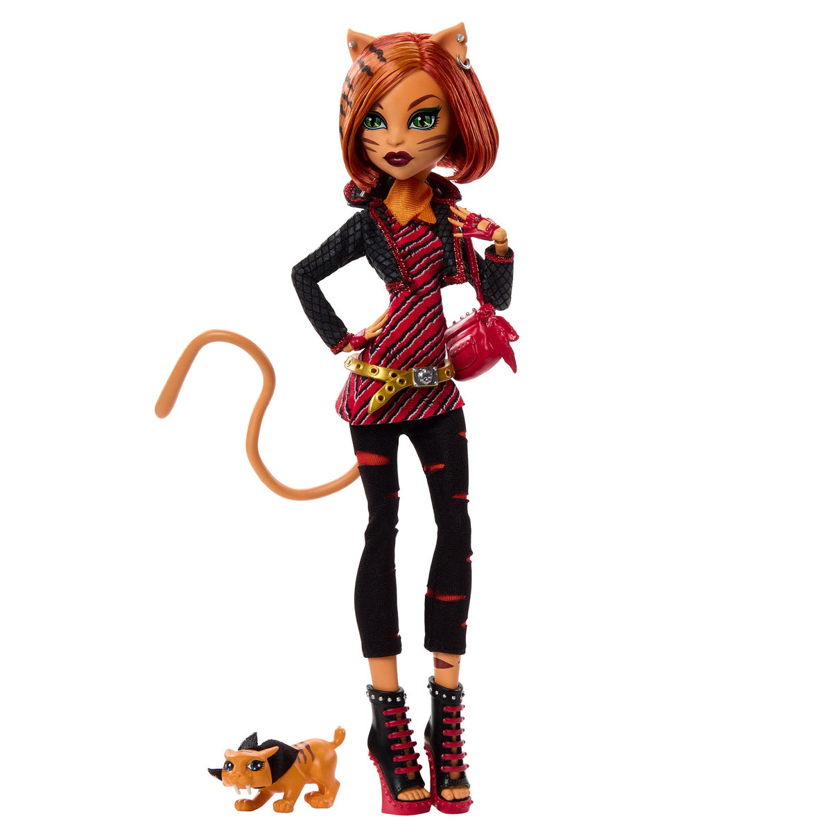 Monster High Boo-riginal Creeproduction G1 Toralei Doll