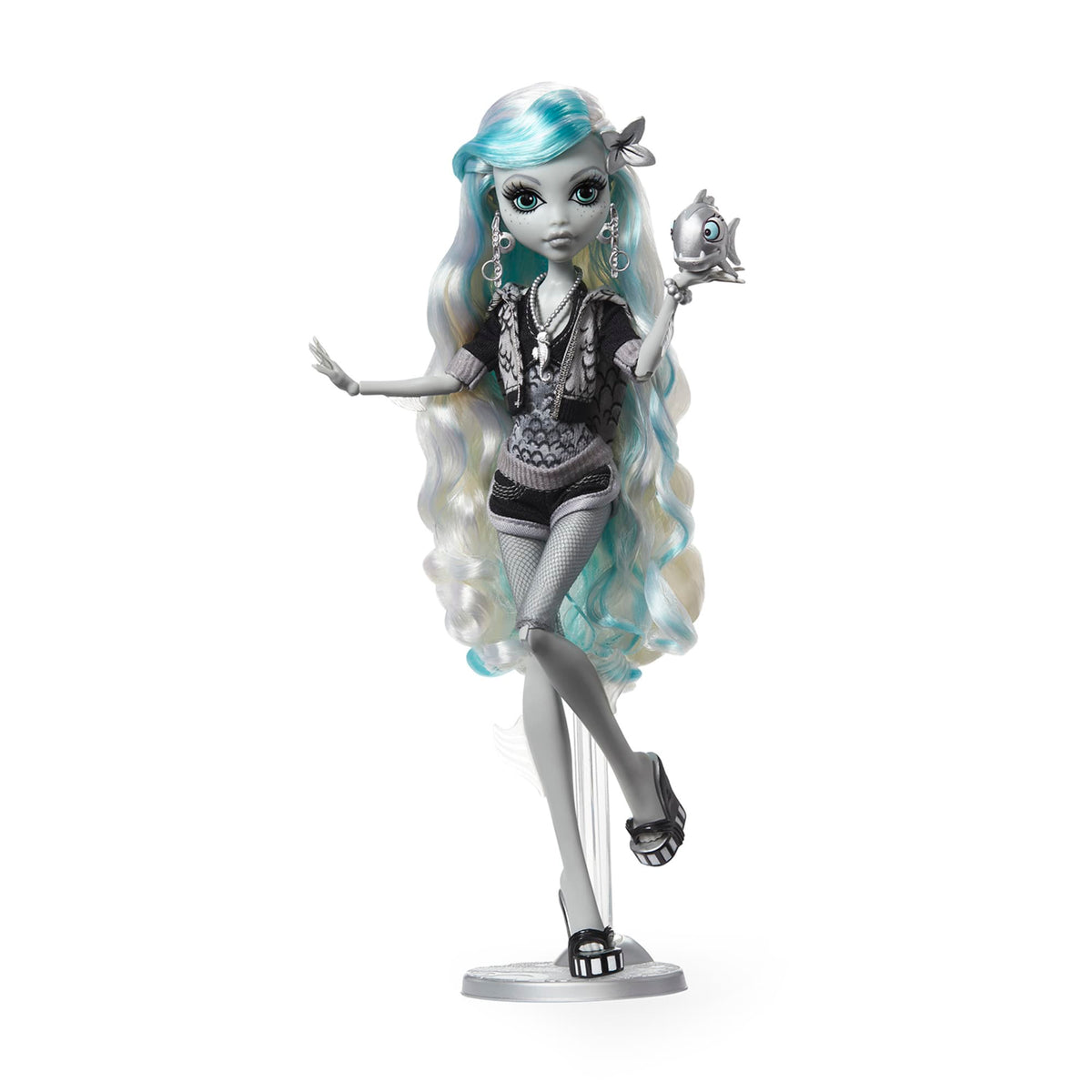 Monster High Reel Drama Lagoona Blue Doll