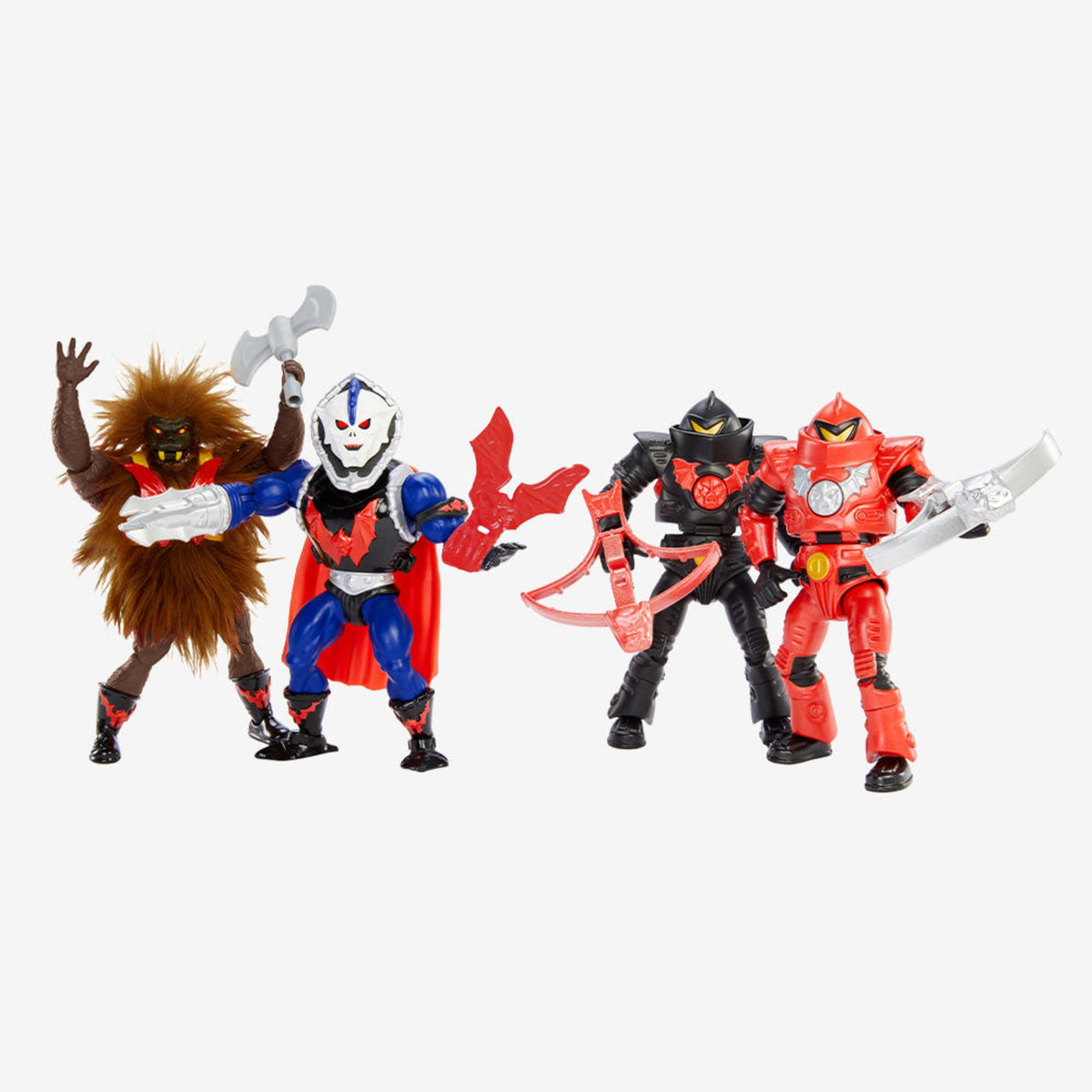 Masters of the Universe Origins The Evil Horde Action Figures Set