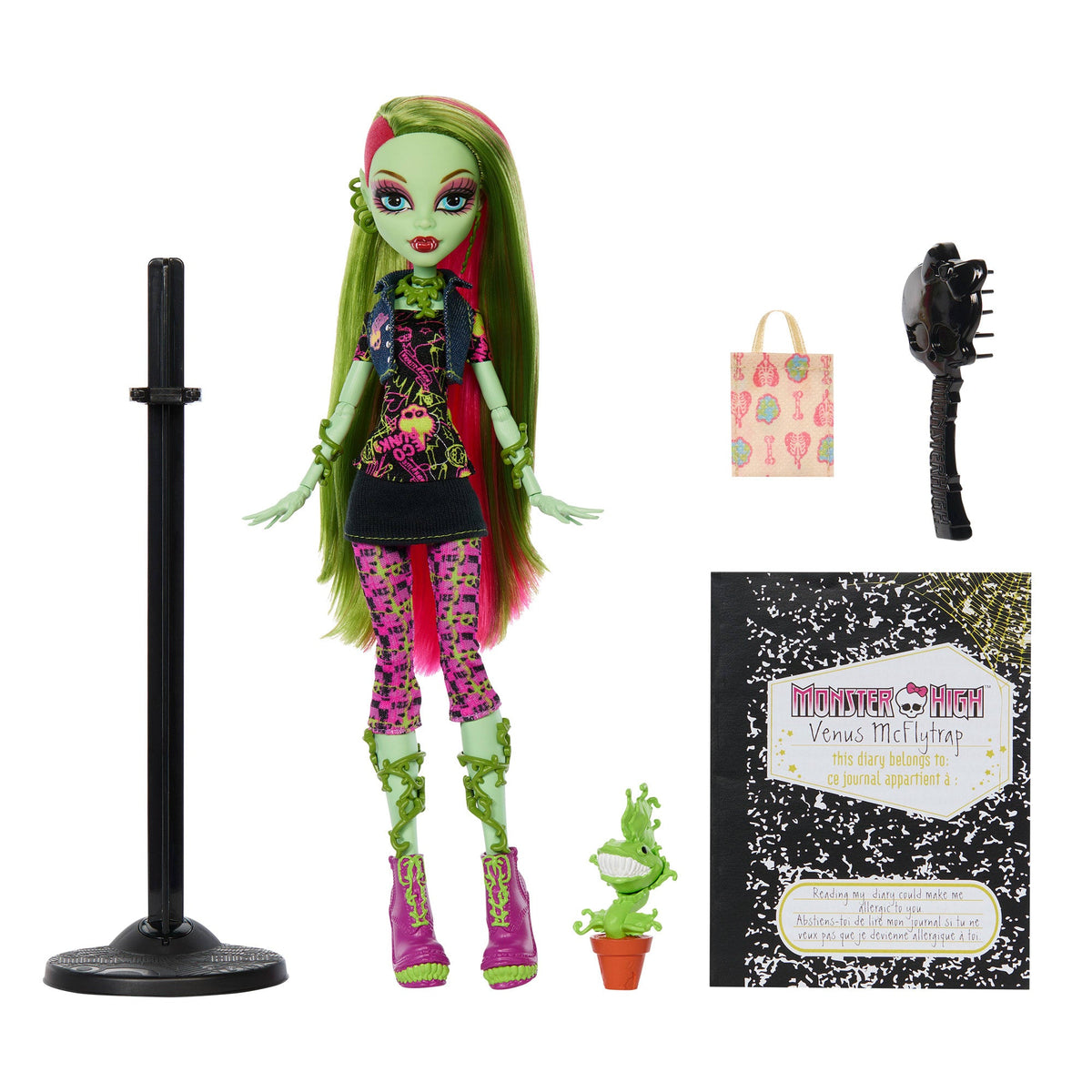 Monster High Boo-riginal Creeproduction Venus McFlytrap Doll