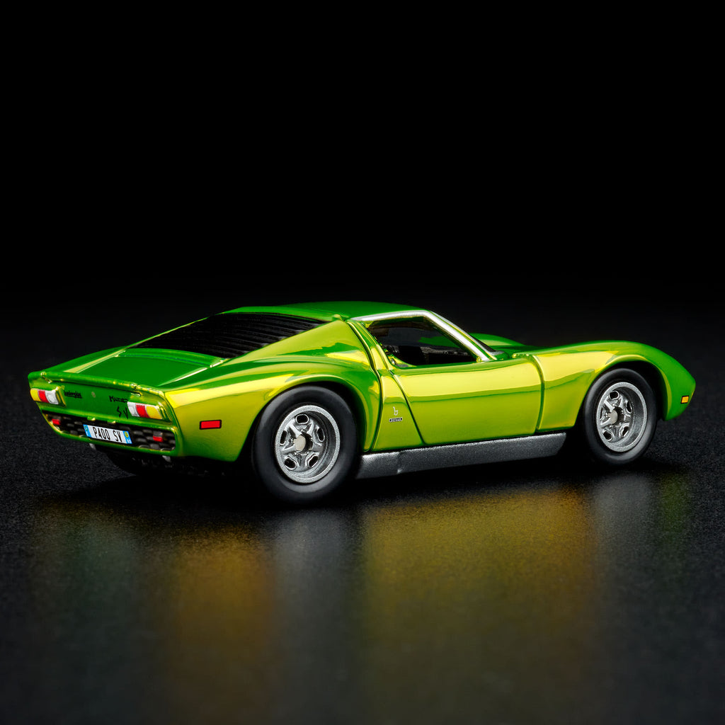 Hot Wheels RLC Exclusive '71 Lamborghini Miura P400 SV