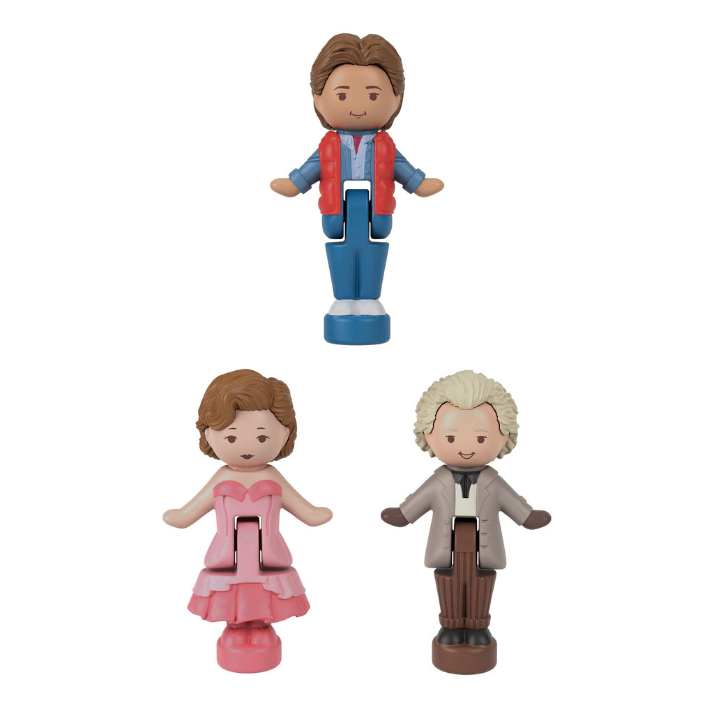 Polly Pocket Back to the Future Compact