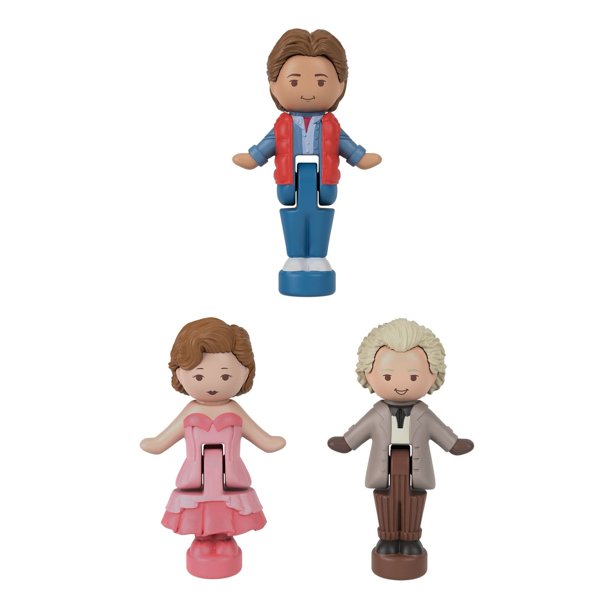 Polly Pocket Back to the Future Compact