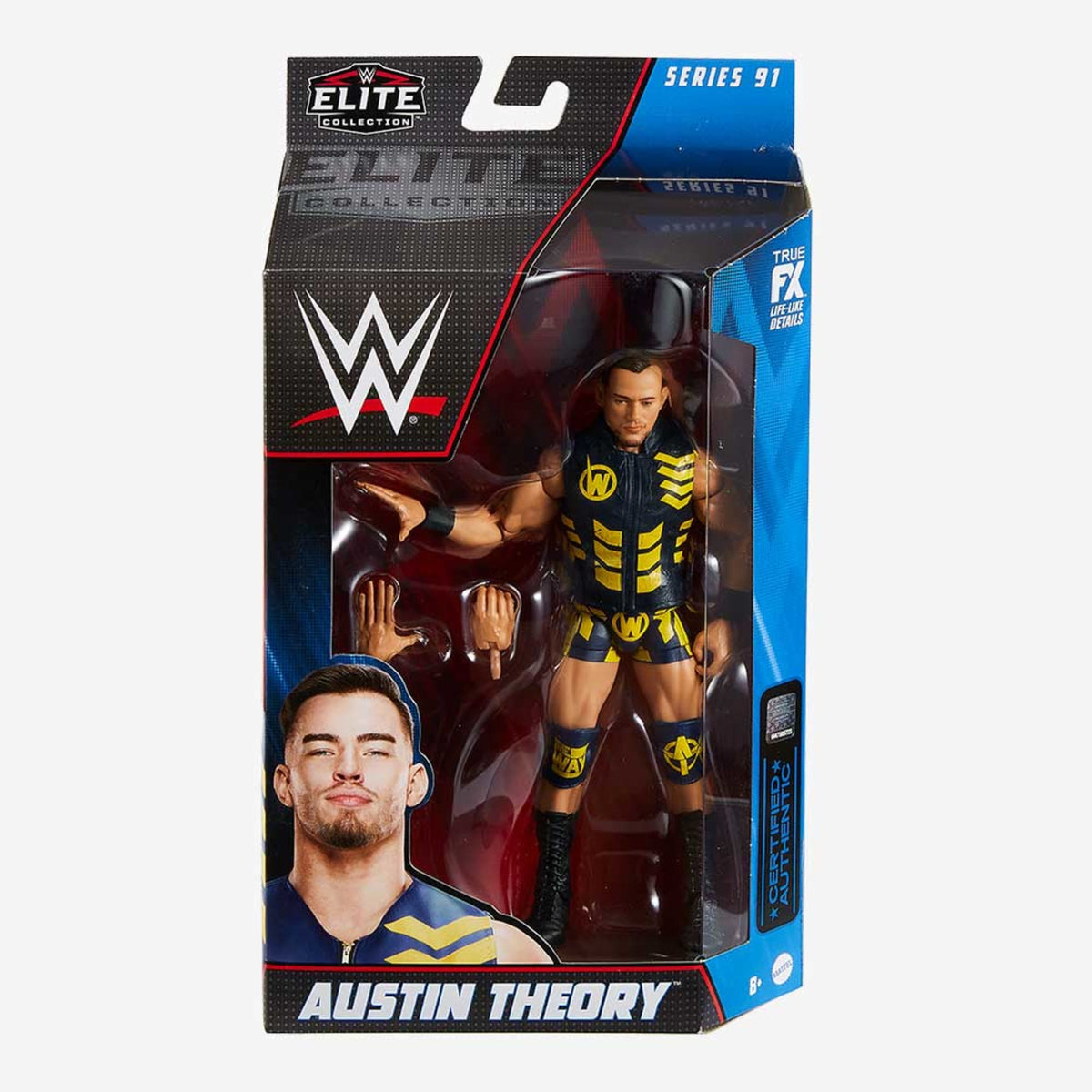 WWE Austin Theory Elite Collection Action Figure