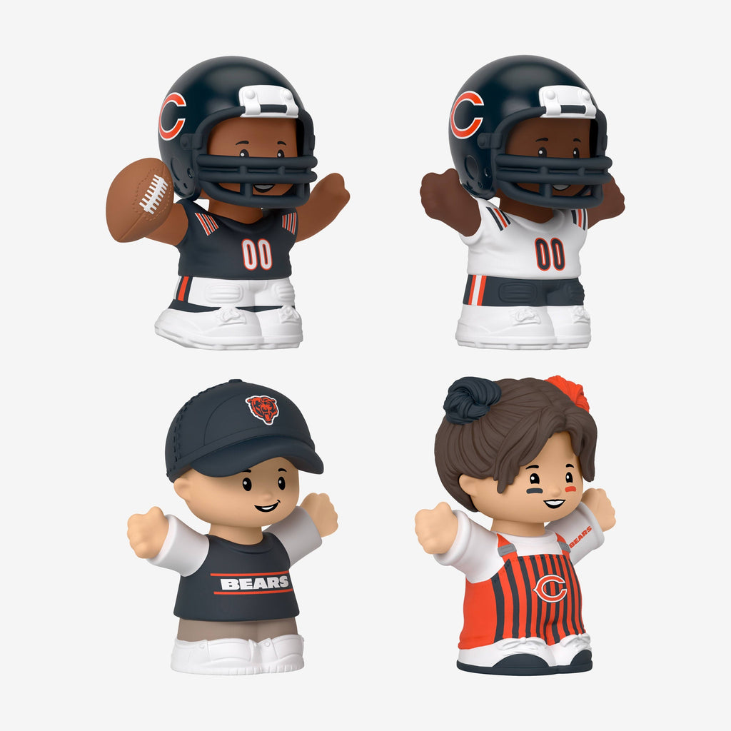 Little People Collector x NFL Chicago Bears Set