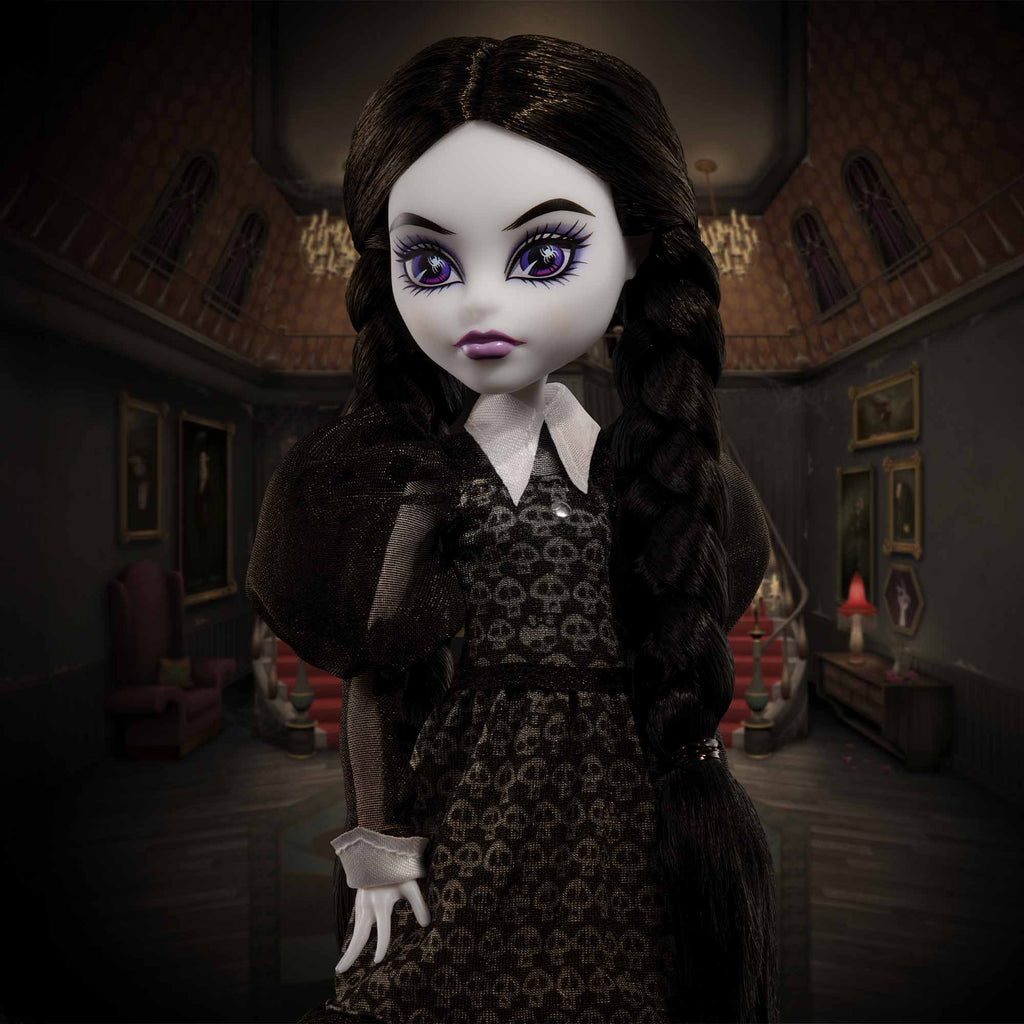 Monster High Skullector Addams Family Doll Two-Pack