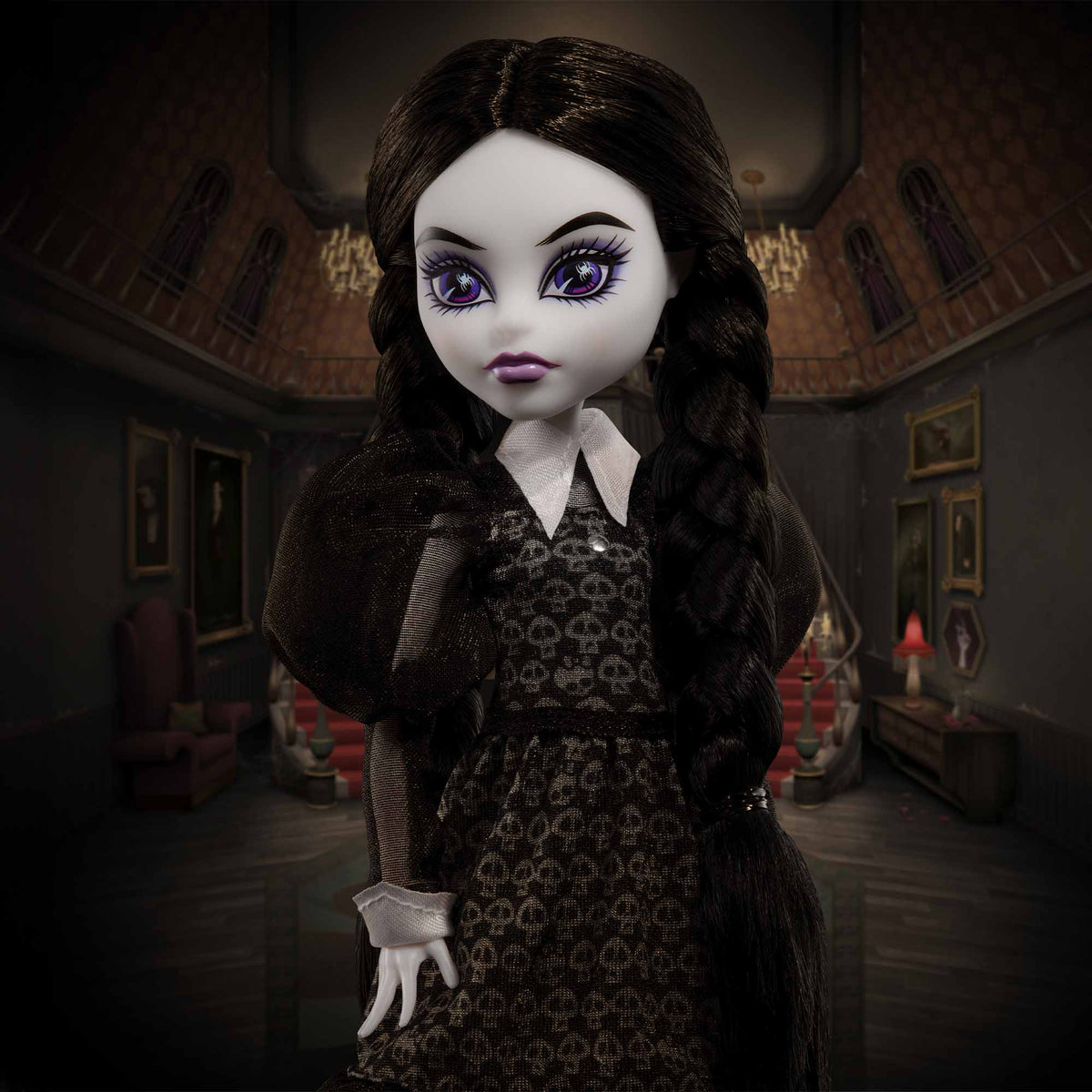 Monster High Skullector Addams Family Doll Two-Pack