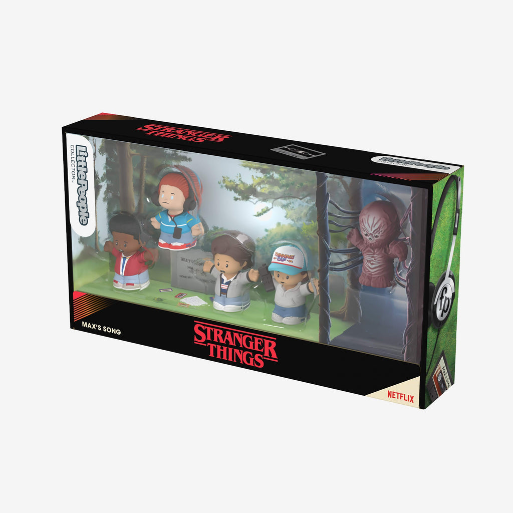 Little People Collector Stranger Things Max’s Song Edition Figure Set