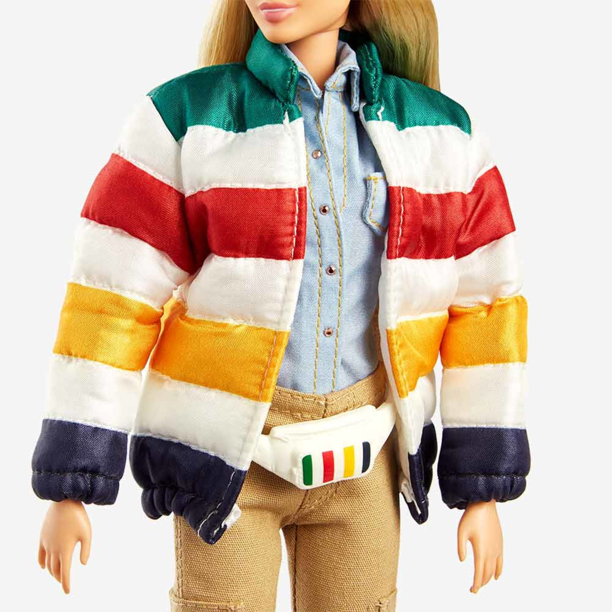 HBC Stripes Barbie Doll