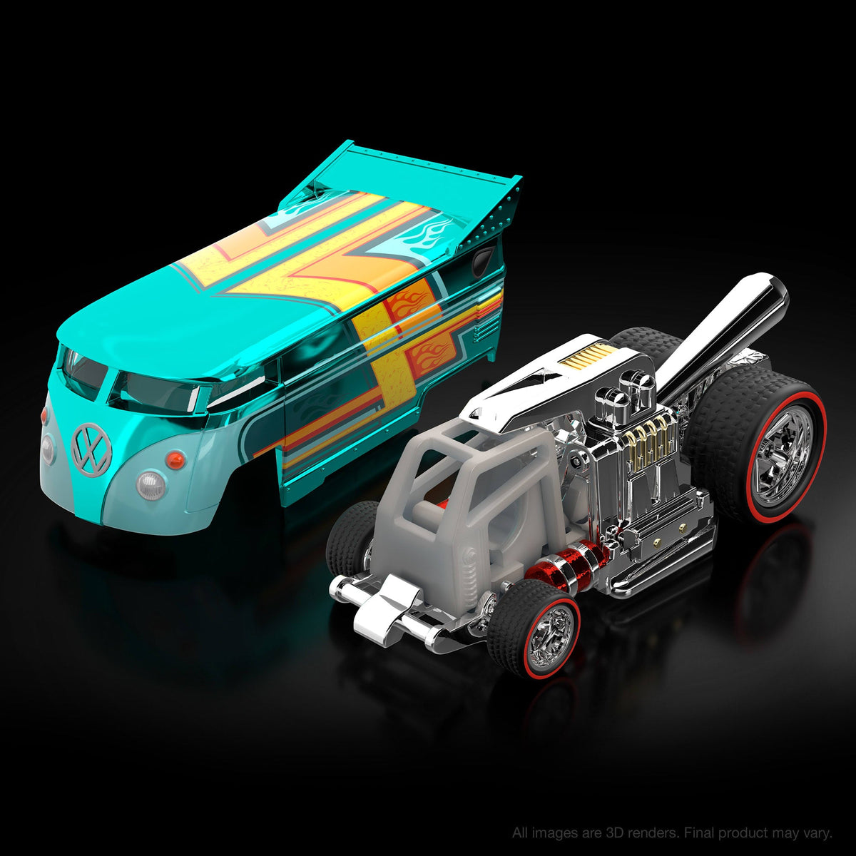 Hot Wheels RLC sELECTIONs Volkswagen Drag Bus