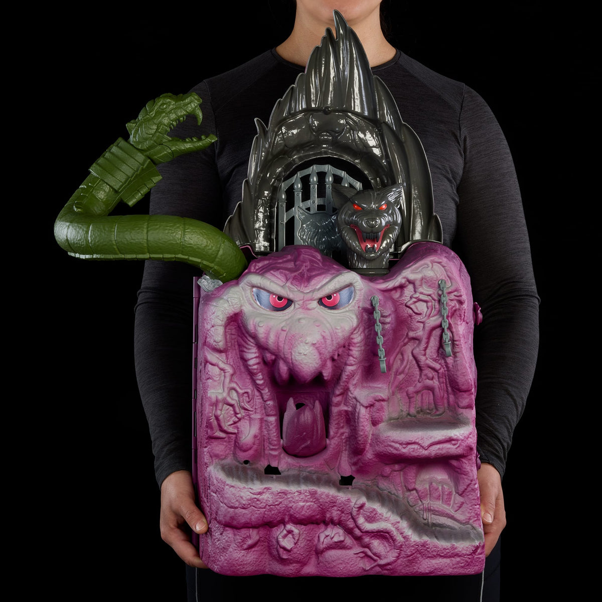 Masters of the Universe Origins Snake Mountain Playset