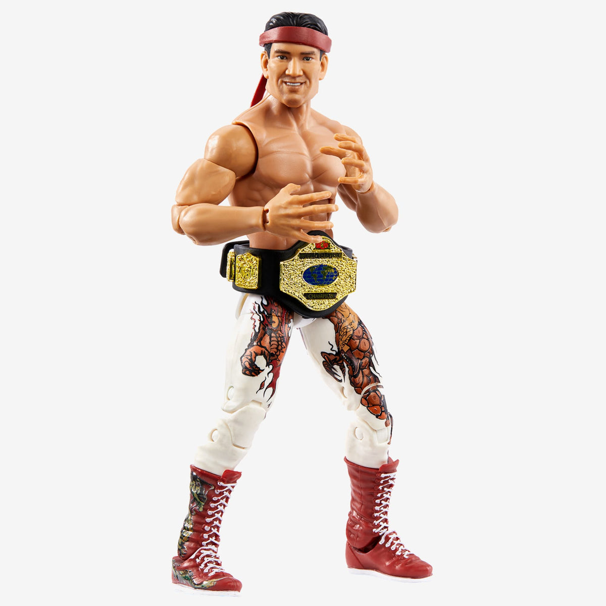 WWE Ricky "The Dragon" Steamboat Elite Collection Action Figure
