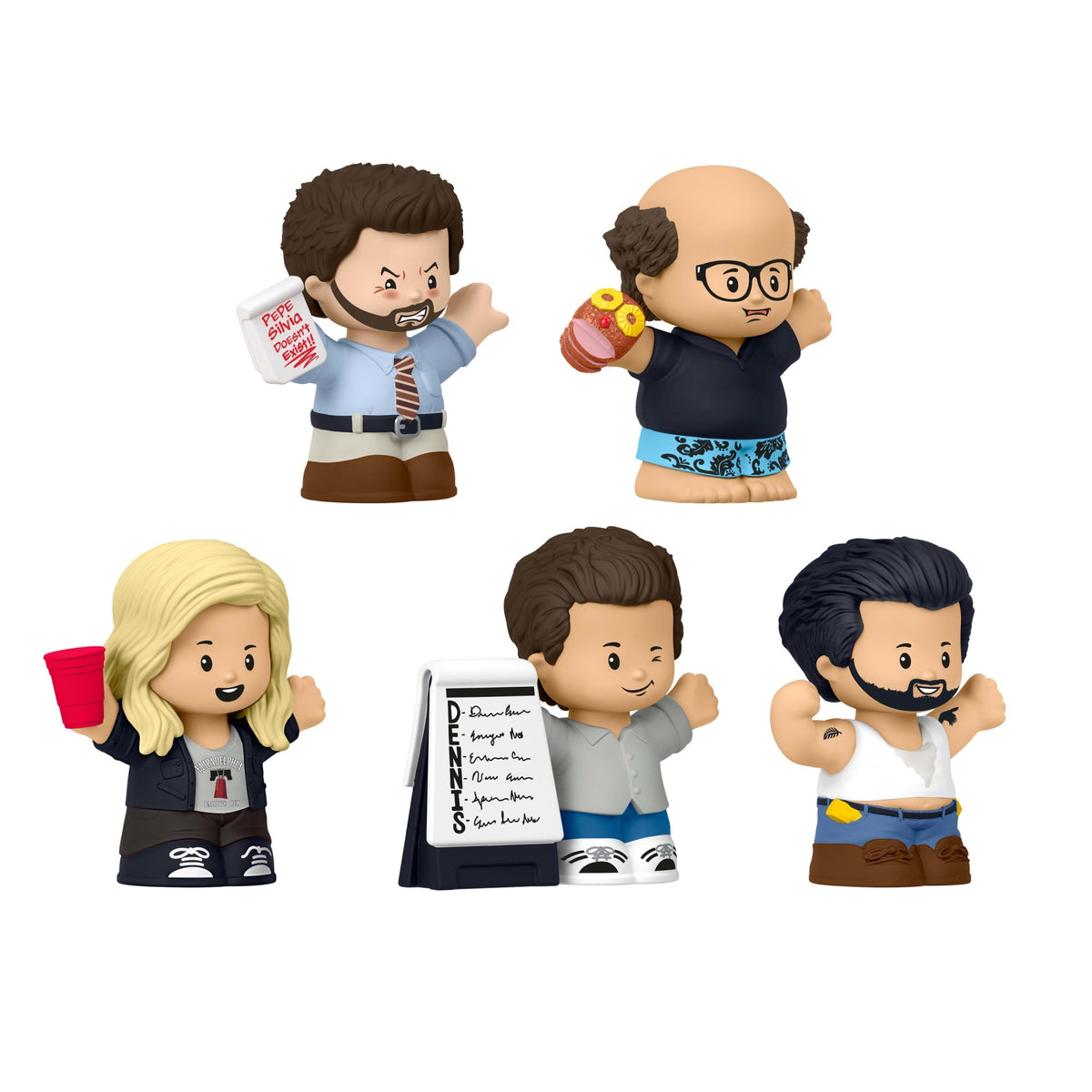 Little People Collector It’s Always Sunny in Philadelphia Special Edition Figure Set