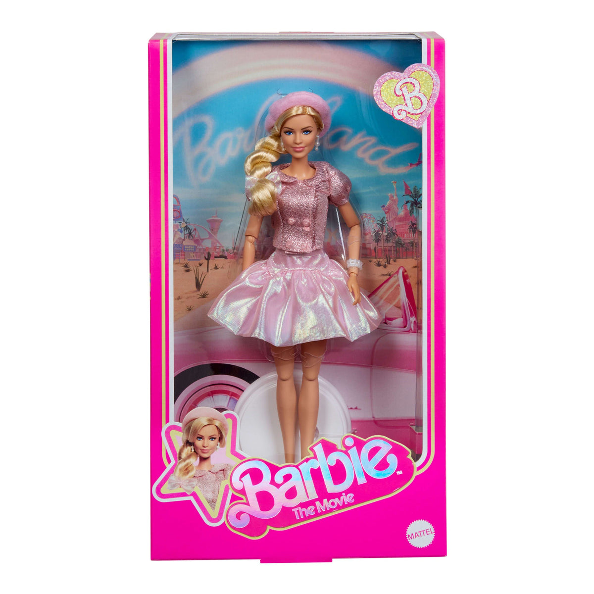 Barbie The Movie Pink Puffy Dress Barbie Doll