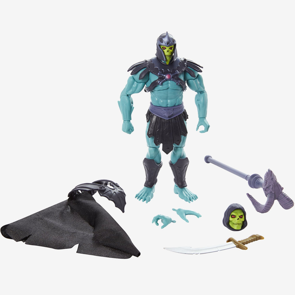 Masters of the Universe Masterverse New Eternia Skeletor Action Figure