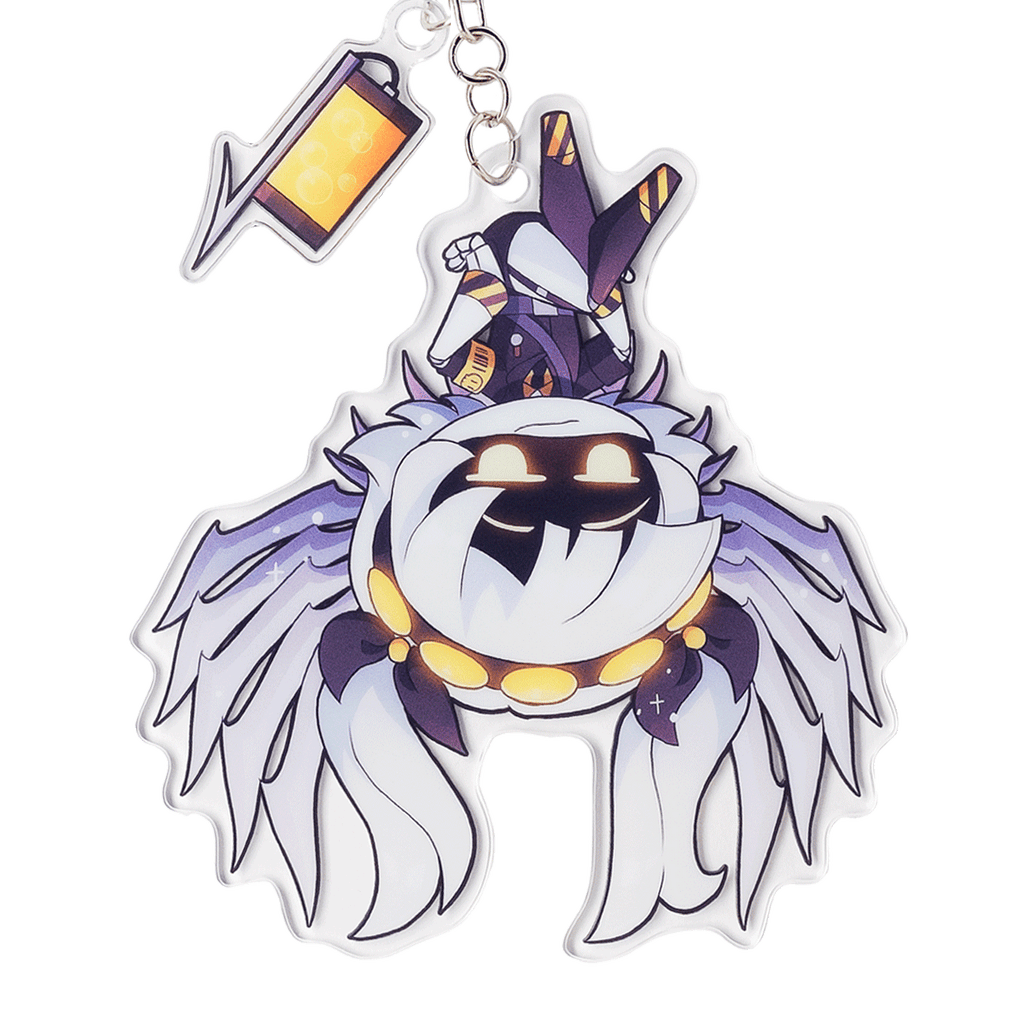 J Hang Tail Keychain