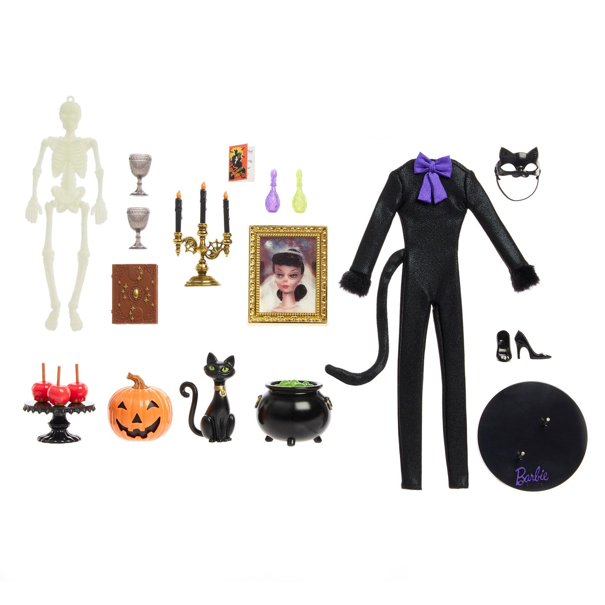 Barbie 12 Days of Halloween Doll and Accessories