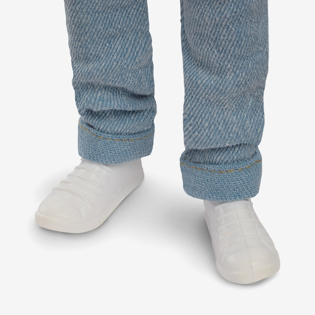 Ken Doll Wearing Denim Matching Set – Barbie The Movie