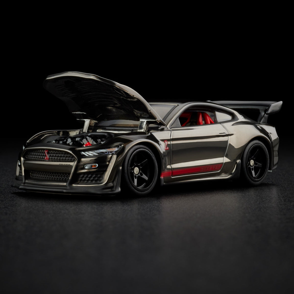 Hot Wheels RLC Exclusive 2022 Ford Mustang Shelby GT500 Code Red