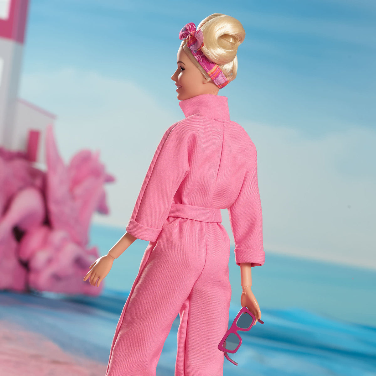 Barbie in Pink Power Jumpsuit – Barbie The Movie