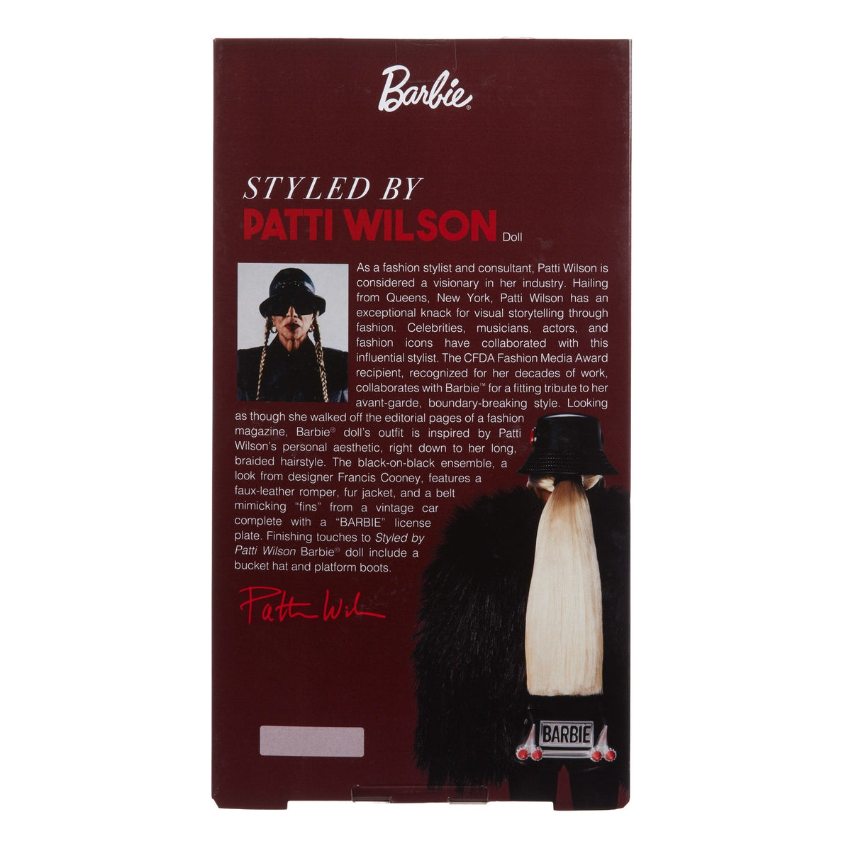 Styled By Patti Wilson Barbie Doll